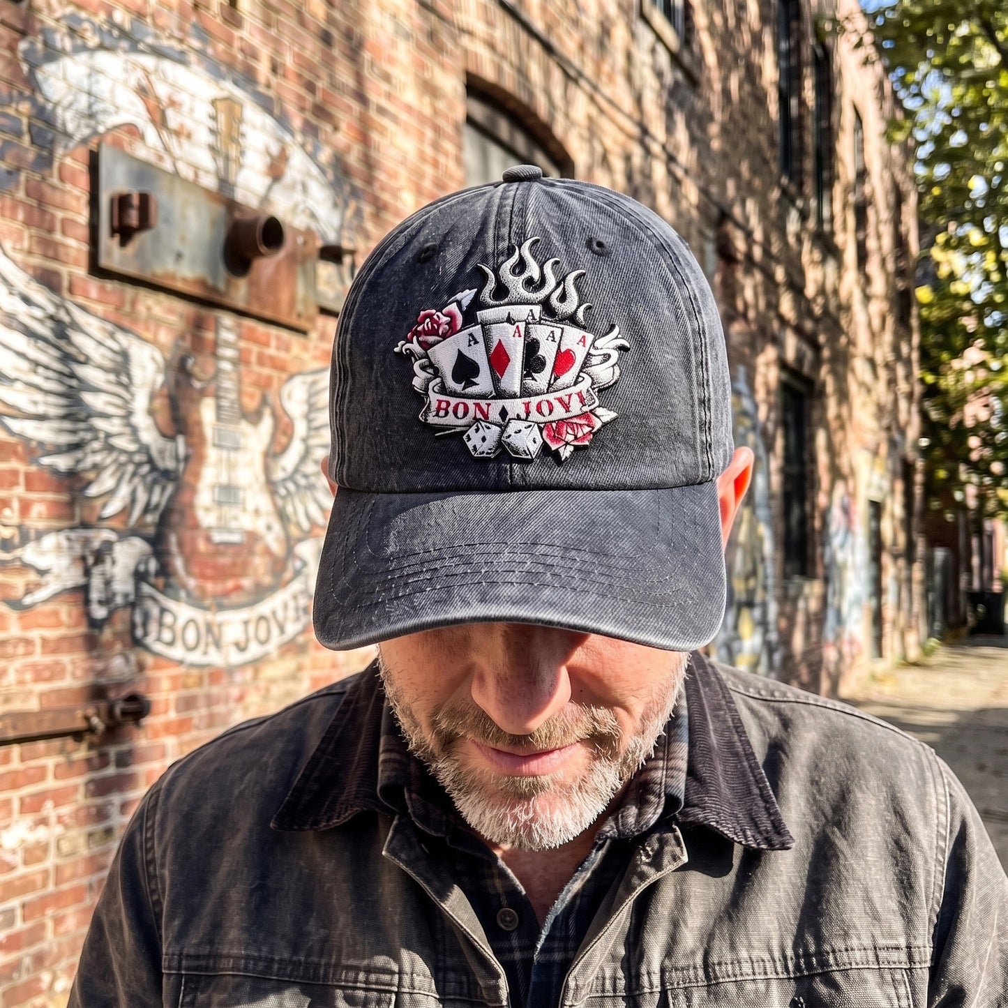 BJO Playing Cards Flame Cap