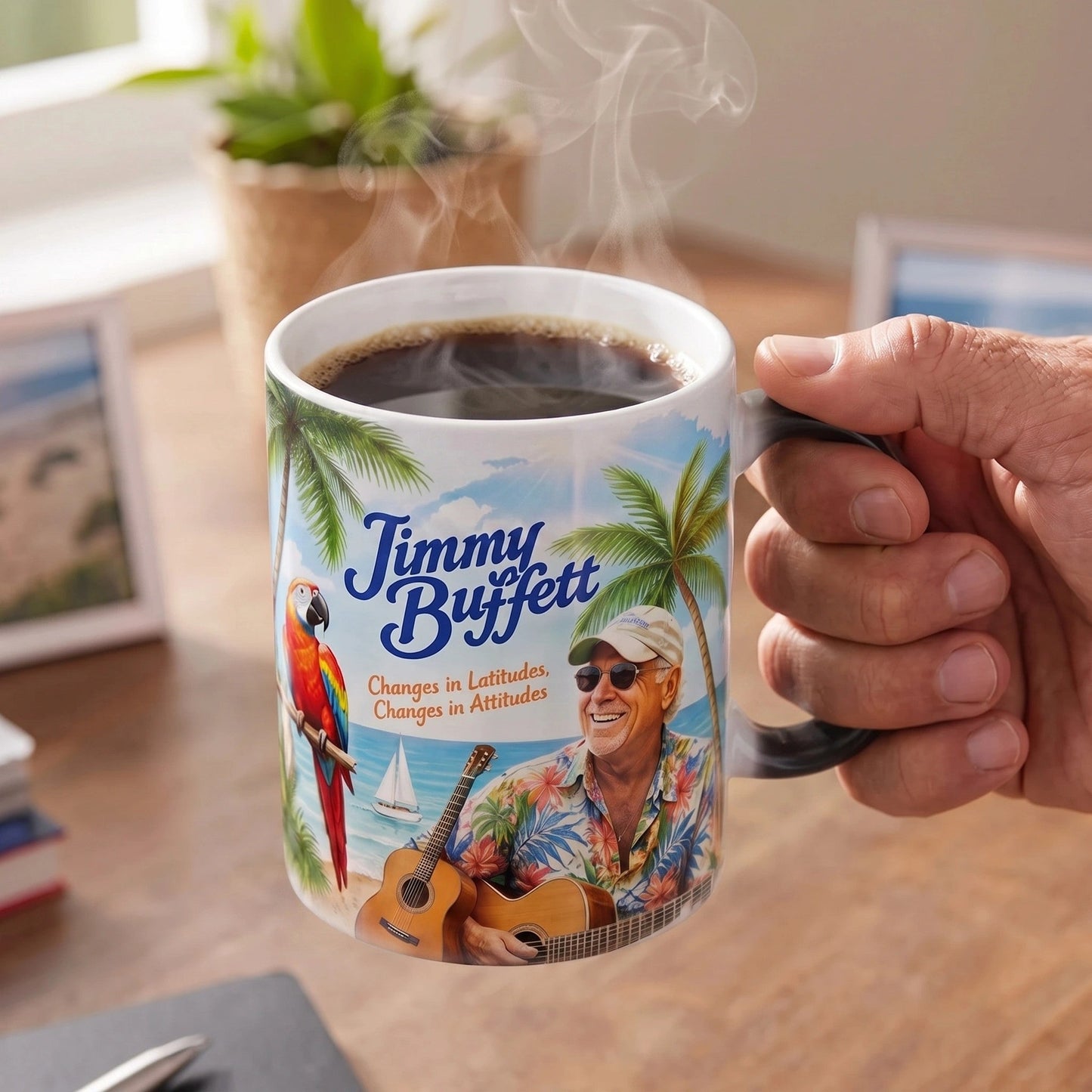 JBU Island Latitude Wisdom Heat Reveal Mug