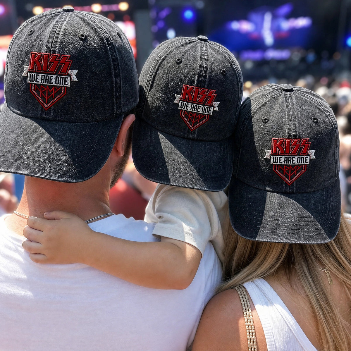 KIS We Are One Army Denim Cap