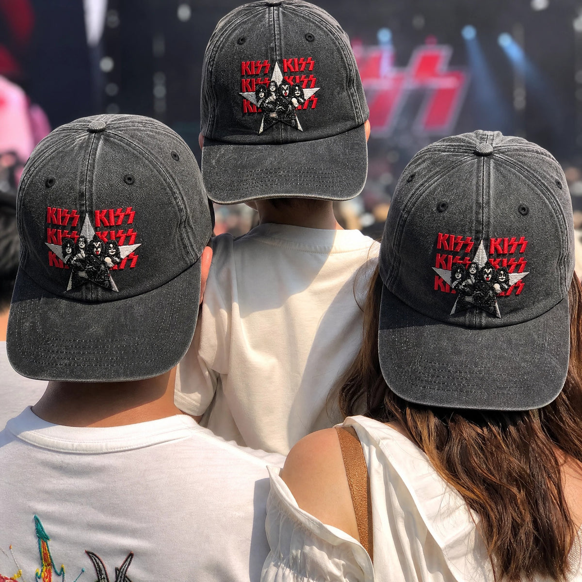 KIS Star Portrait Denim Cap