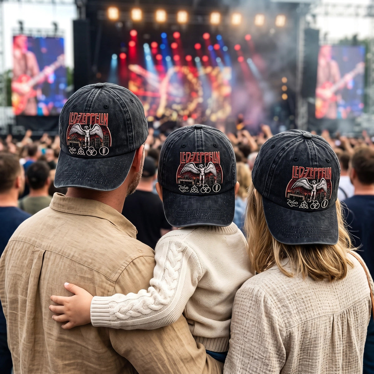 LZE Swan Song Denim Cap