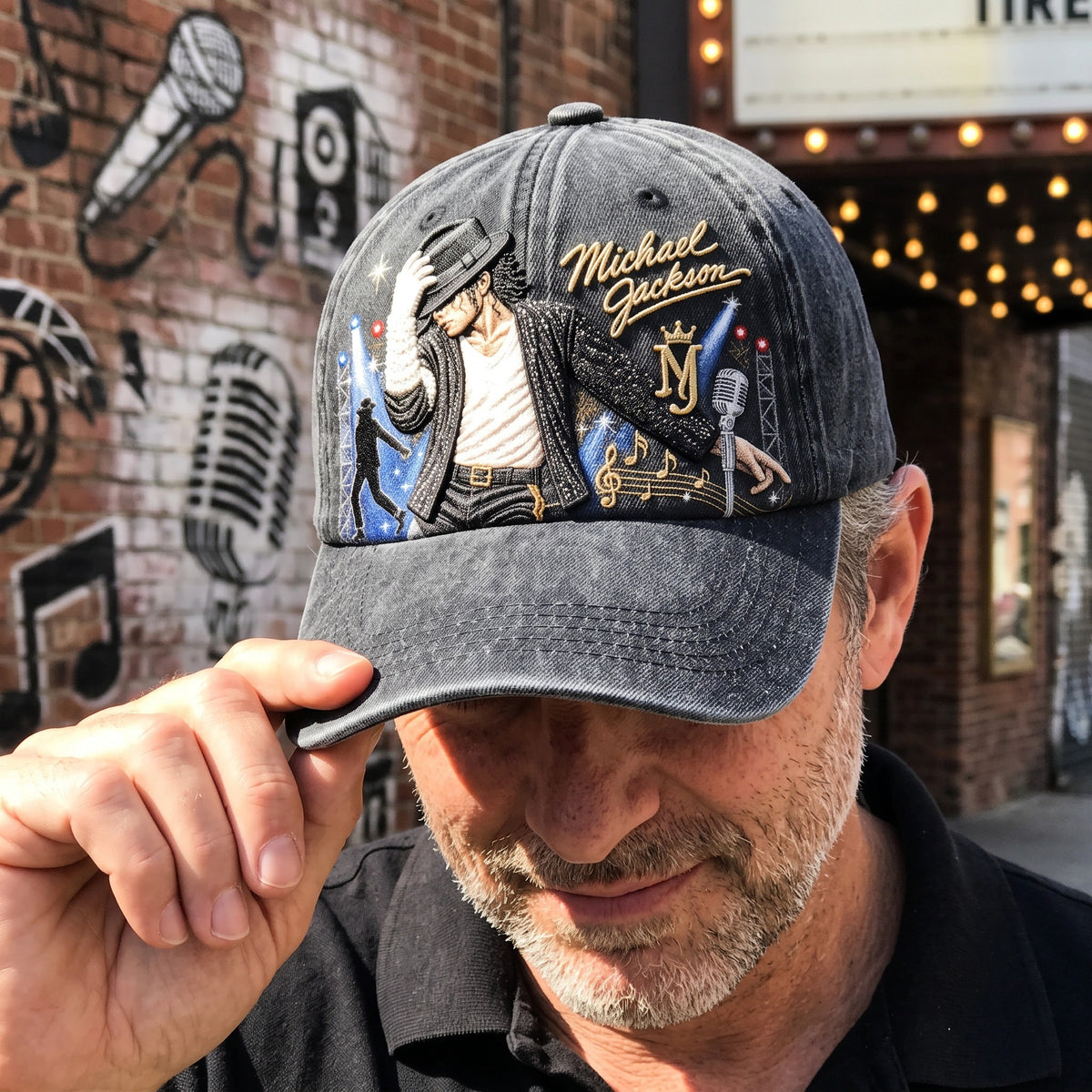MJA Vintage Varsity Portrait Cap
