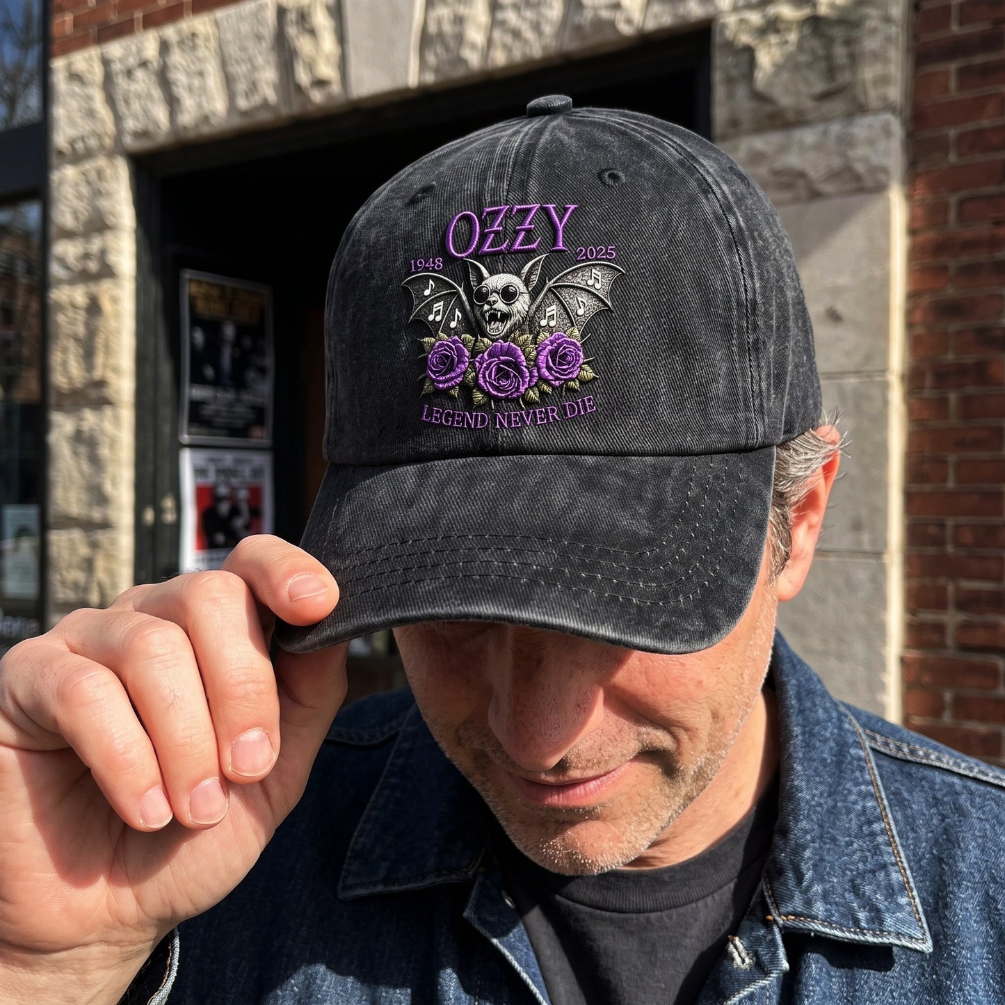 OSB Legend Never Die Cap