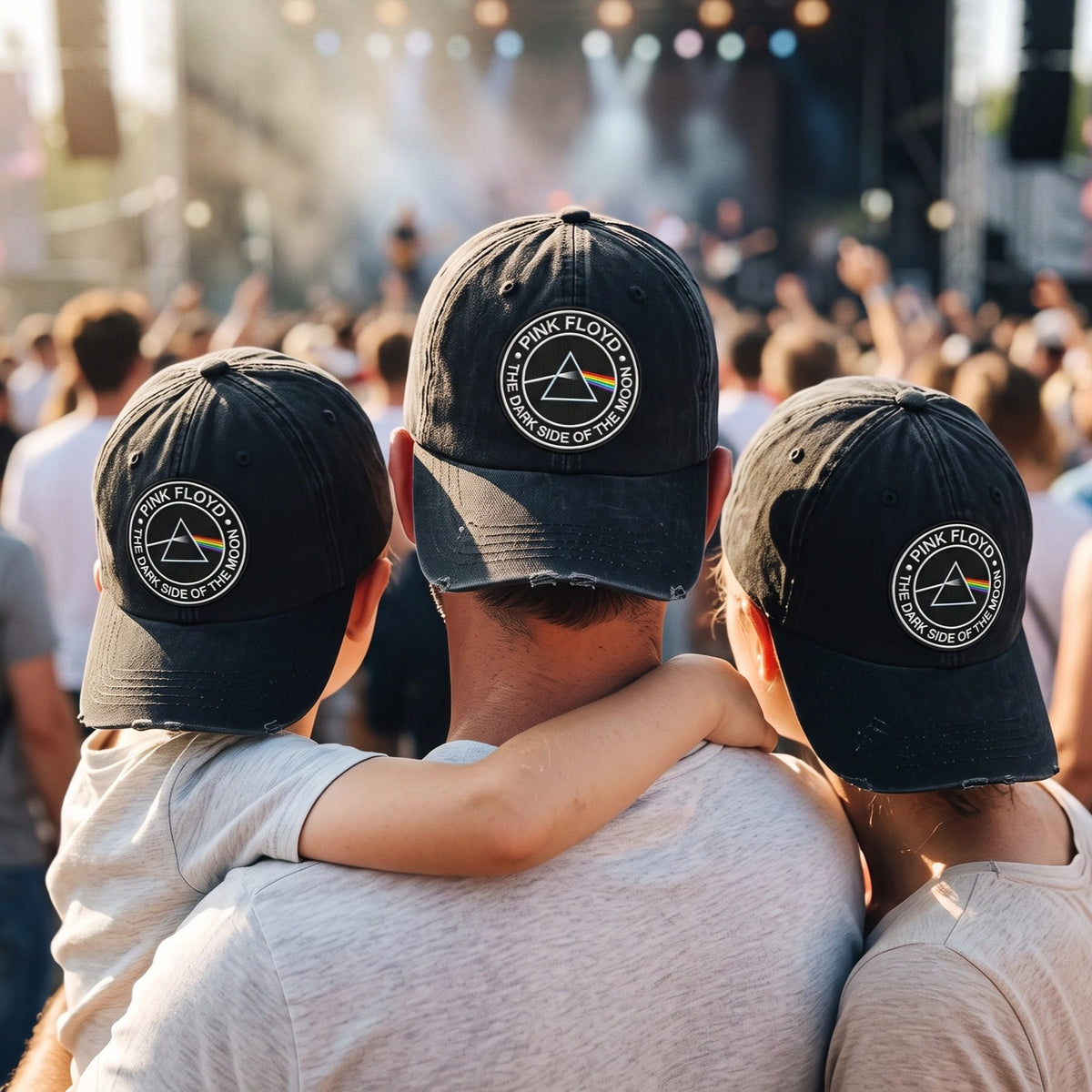 PFL Prism Moon Badge Cap