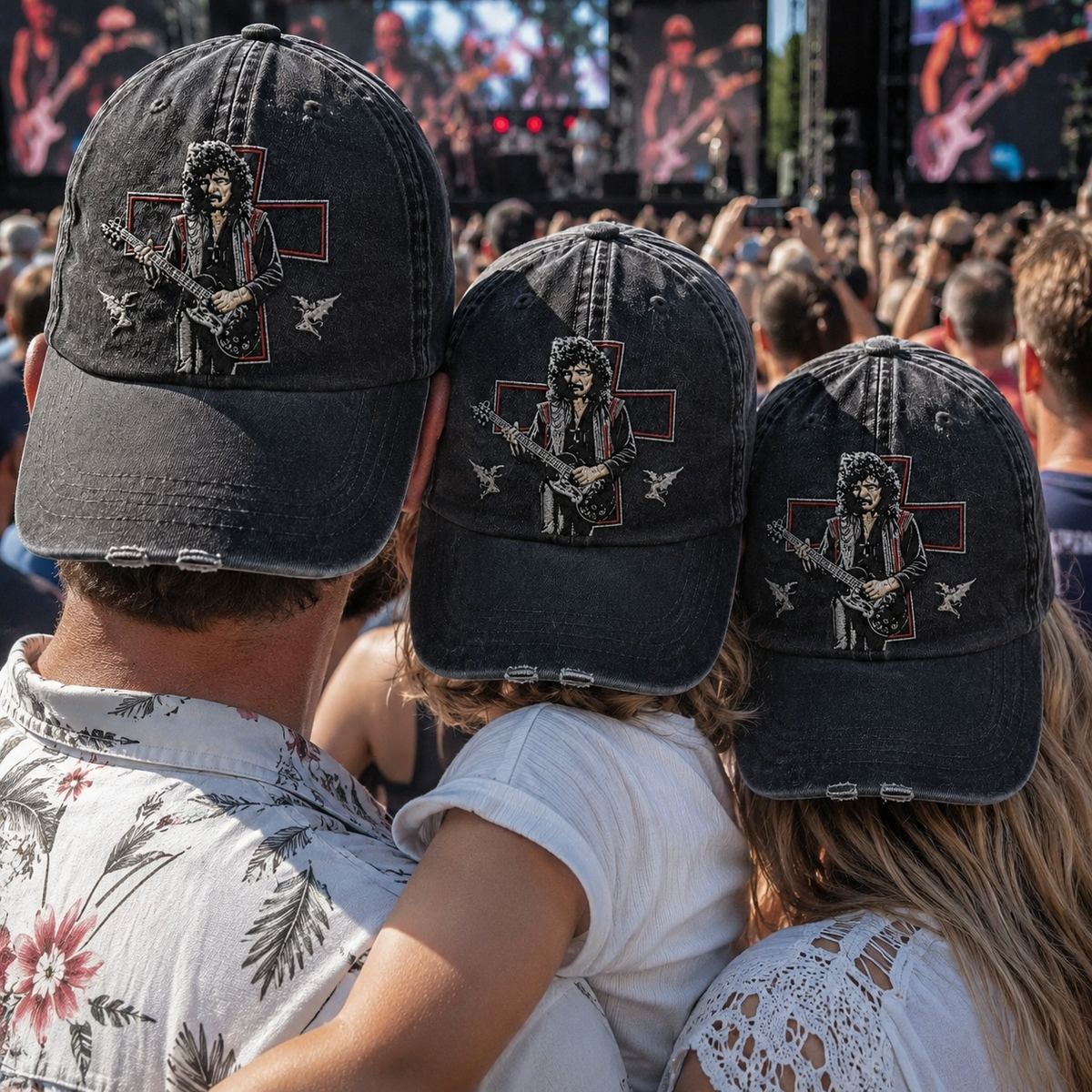 TIO Cross Guitar Portrait Cap