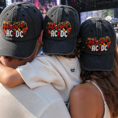 ACD Rock Band Portrait Embroidered Cap