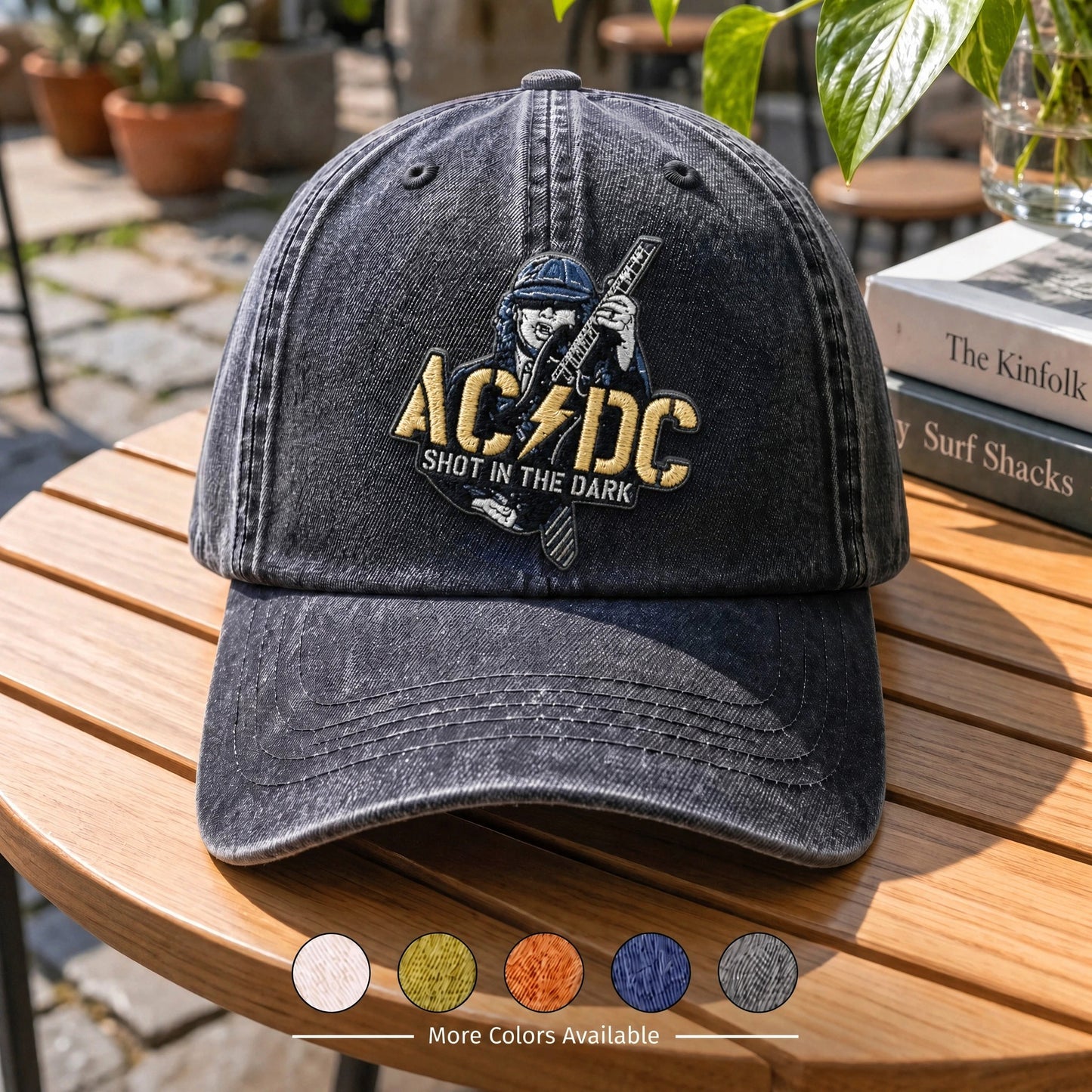 ACD Shot In The Dark Guitar Cap