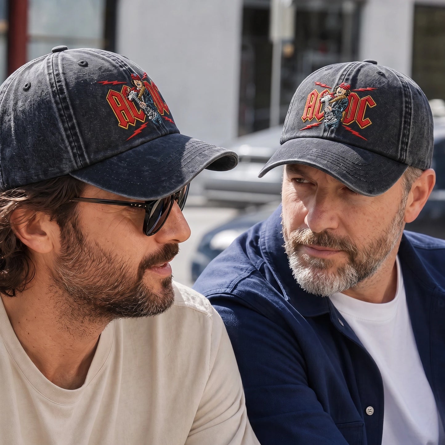 ACD Guitar Player Lightning Cap