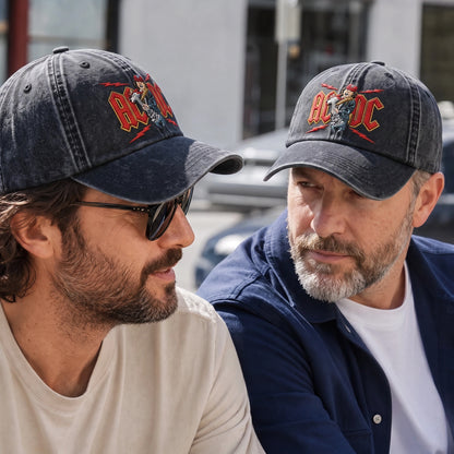 ACD Guitar Player Lightning Cap