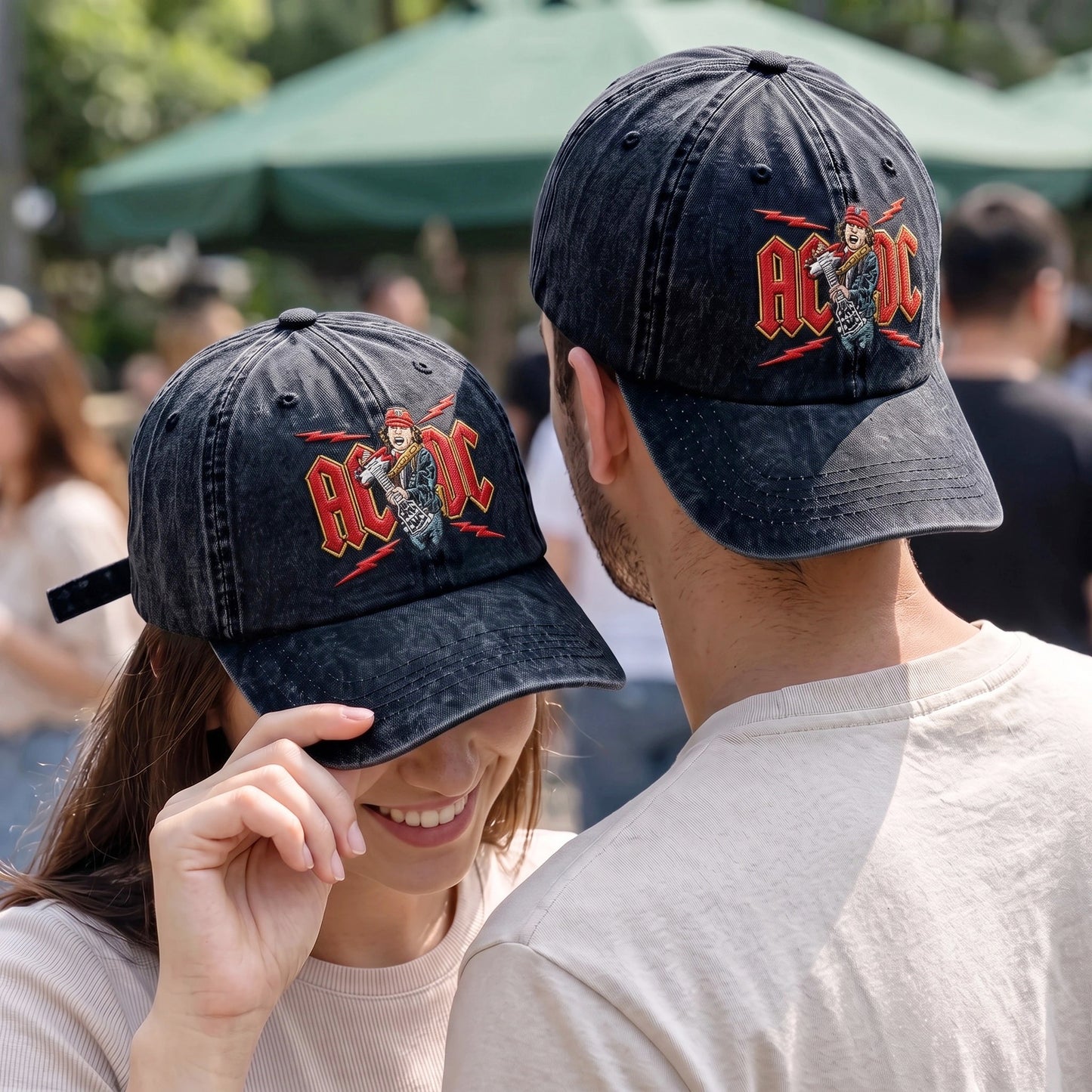 ACD Guitar Player Lightning Cap