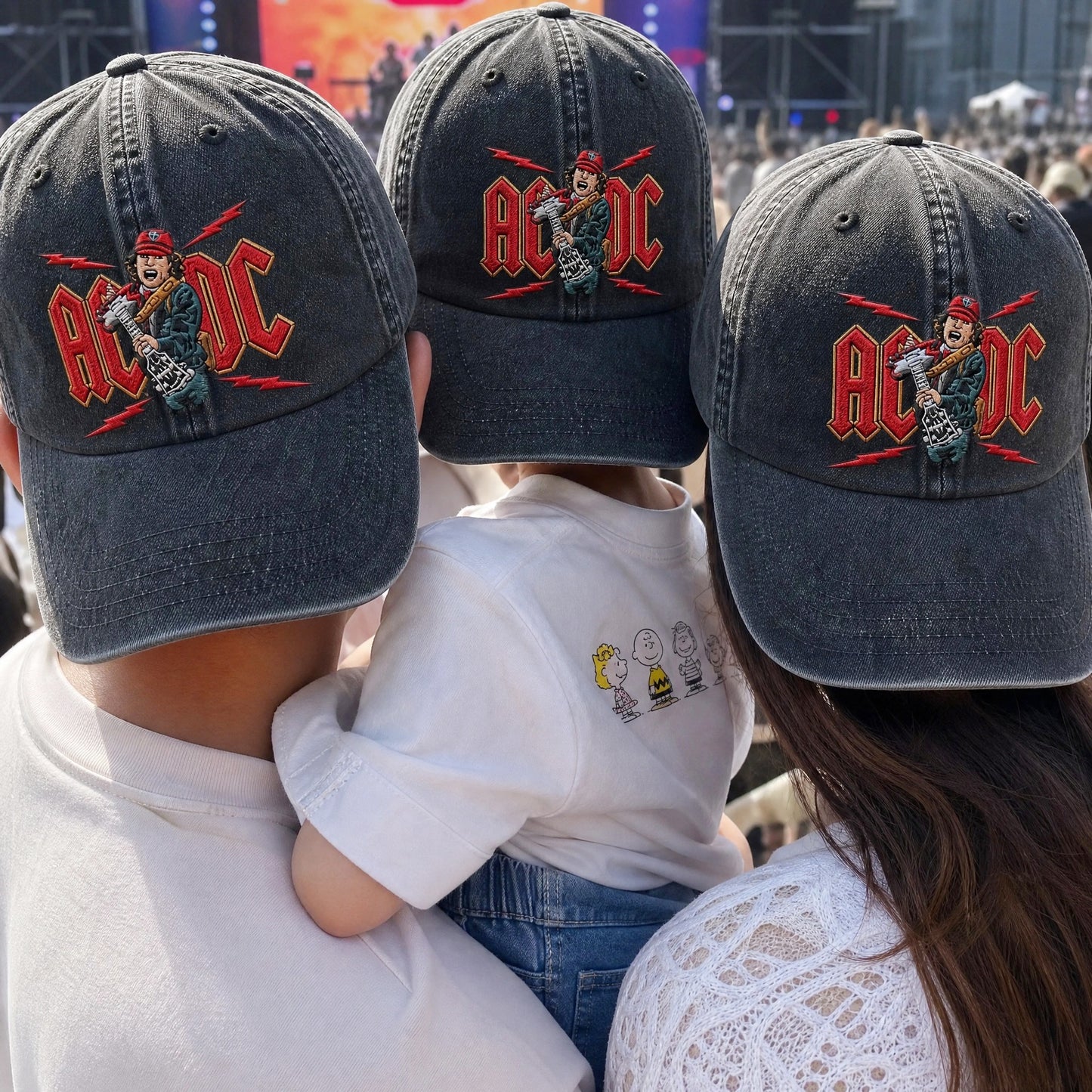 ACD Guitar Player Lightning Cap