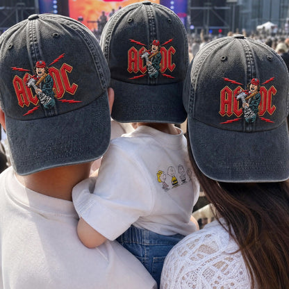 ACD Guitar Player Lightning Cap