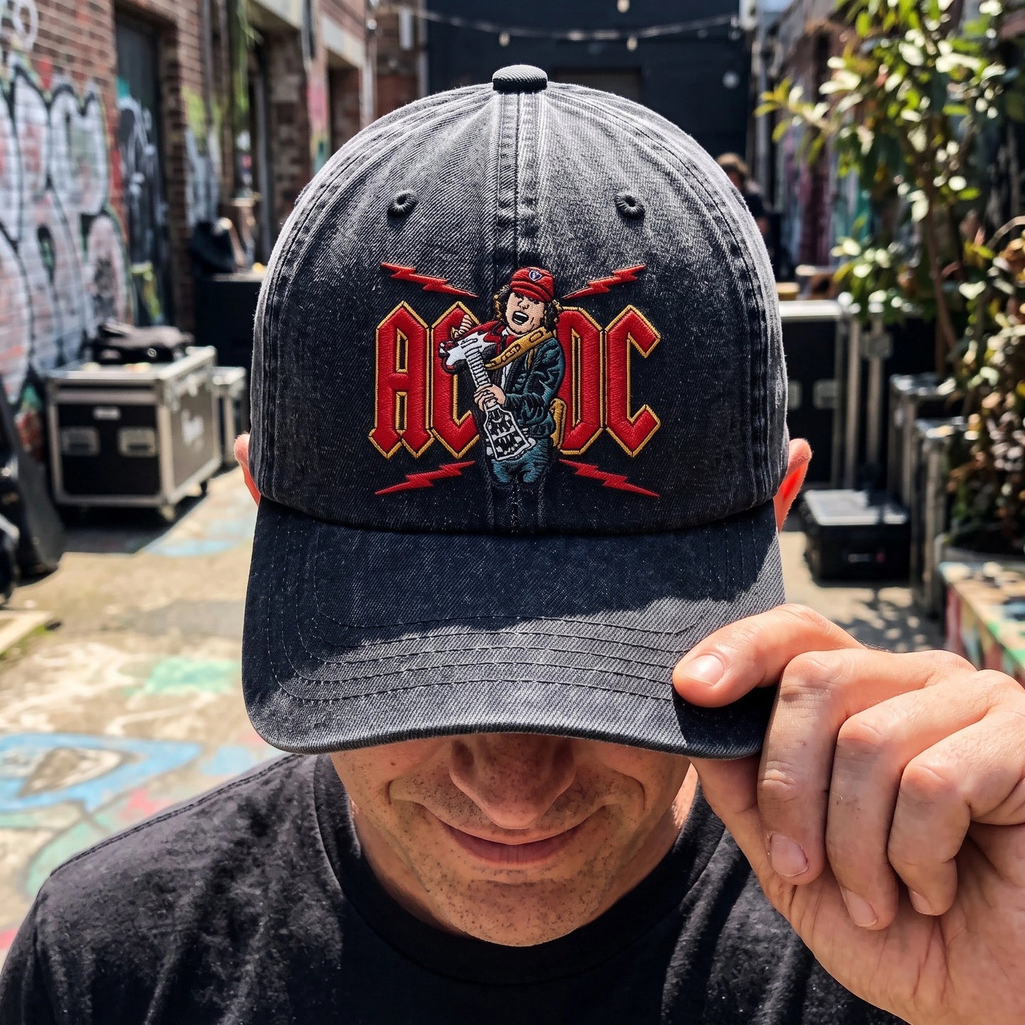 ACD Guitar Player Lightning Cap
