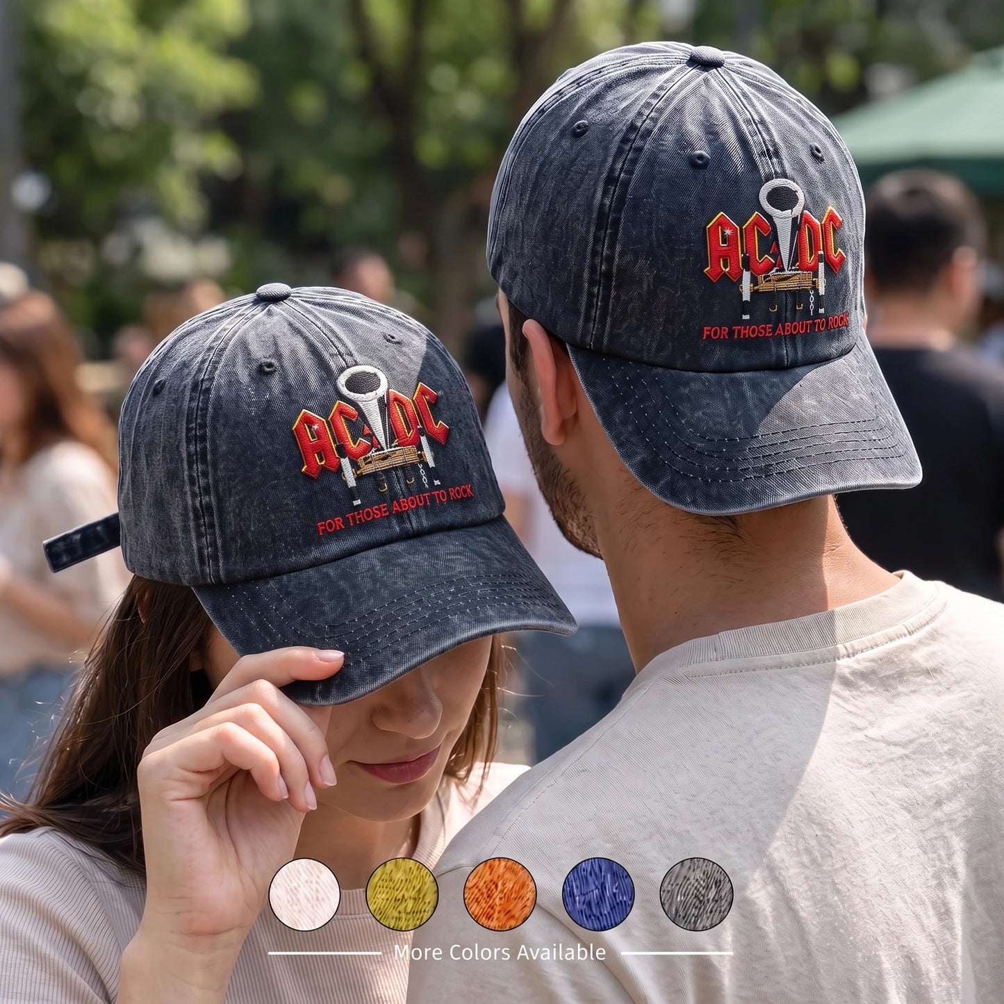 ACD For Those About To Rock Cannon Cap