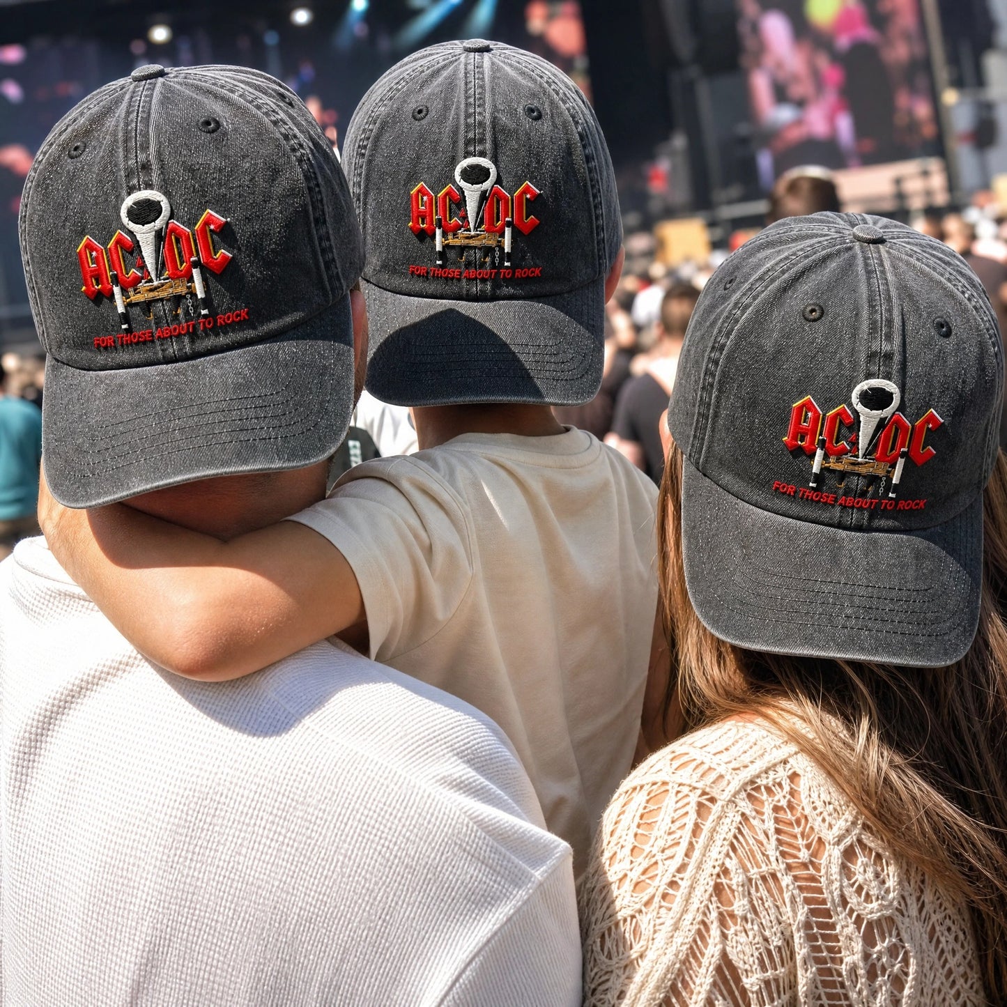 ACD For Those About To Rock Cannon Cap