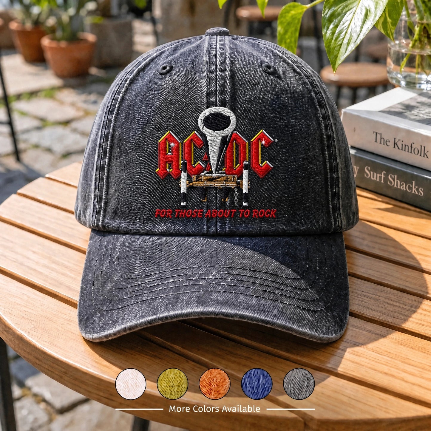 ACD For Those About To Rock Cannon Cap