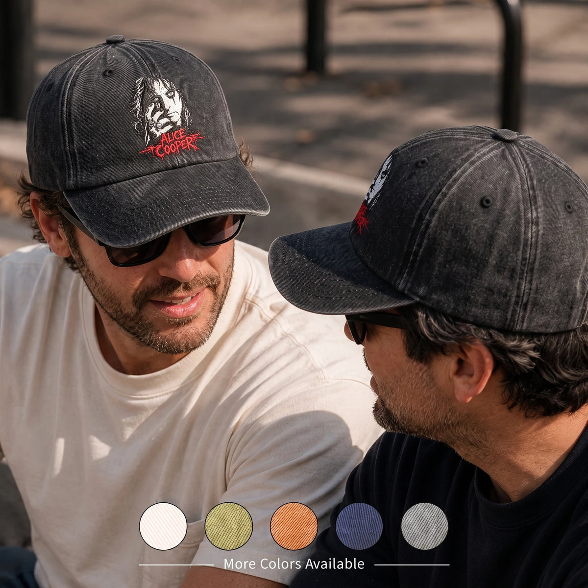 ACO Portrait Red Logo Cap