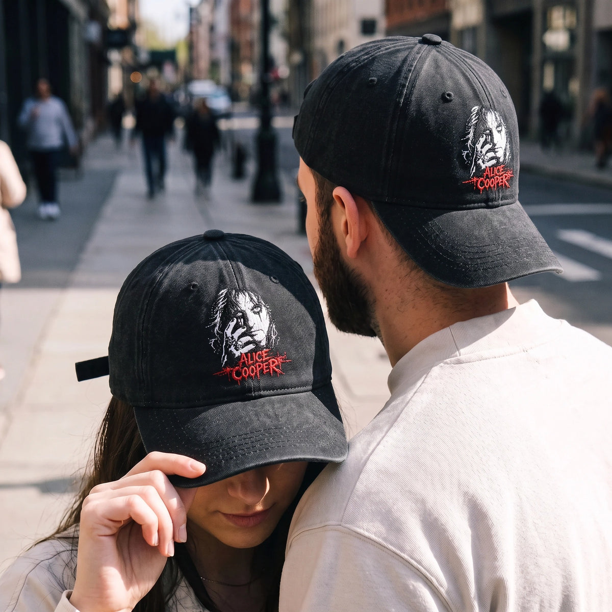 ACO Portrait Red Logo Cap