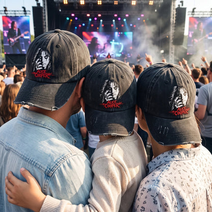 ACO Portrait Red Logo Cap