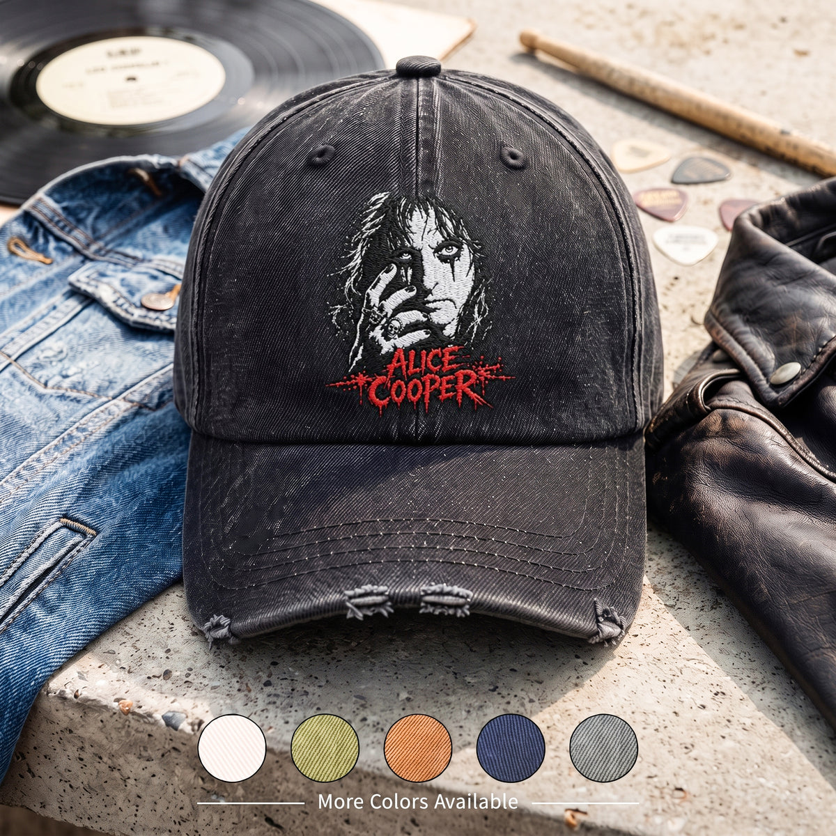 ACO Portrait Red Logo Cap