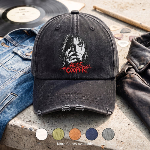 ACO Portrait Red Logo Cap