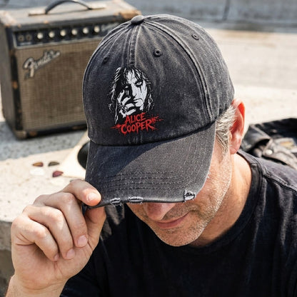 ACO Portrait Red Logo Cap