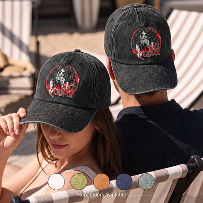 ACO Spider Web Portrait Cap