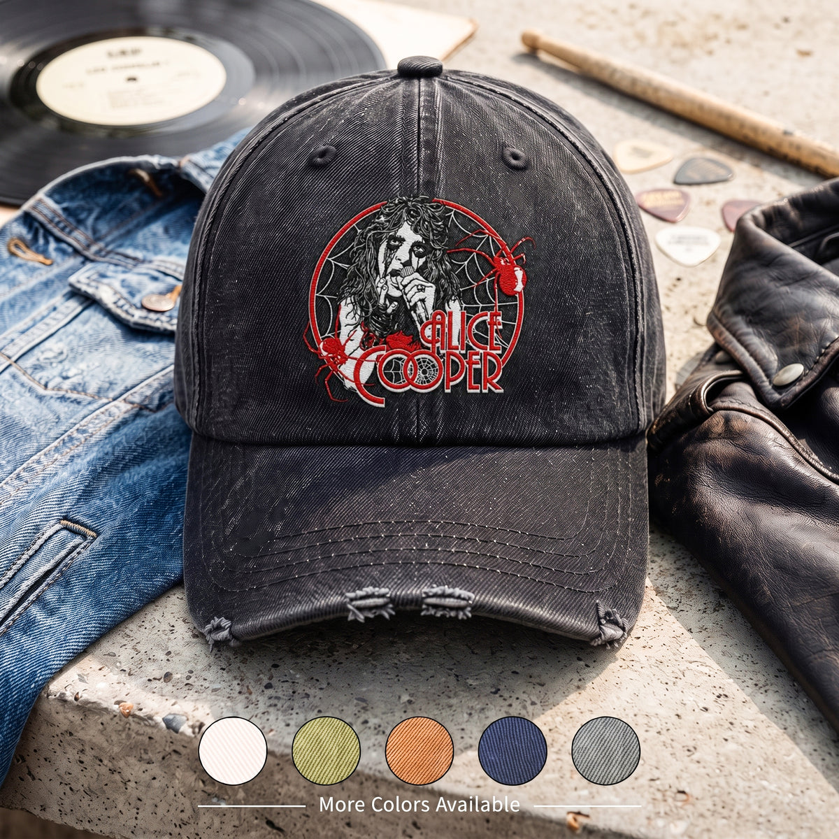 ACO Spider Web Portrait Cap