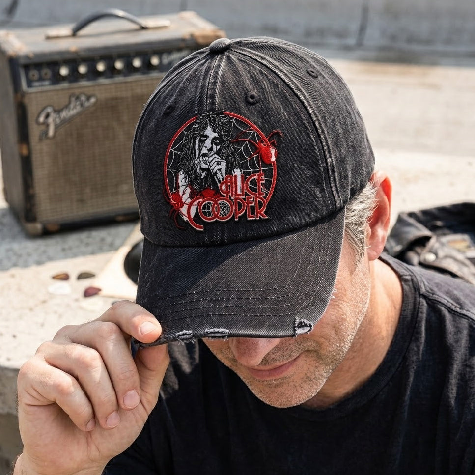 ACO Spider Web Portrait Cap