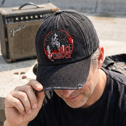 ACO Spider Web Portrait Cap