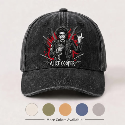 ACO Rock Singer Guitar Cap