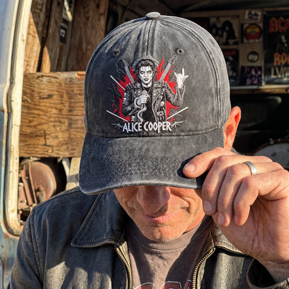 ACO Rock Singer Guitar Cap