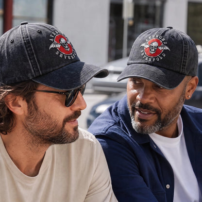 ASE Skull Wings Logo Cap
