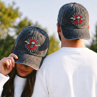 ASE Skull Wings Logo Cap