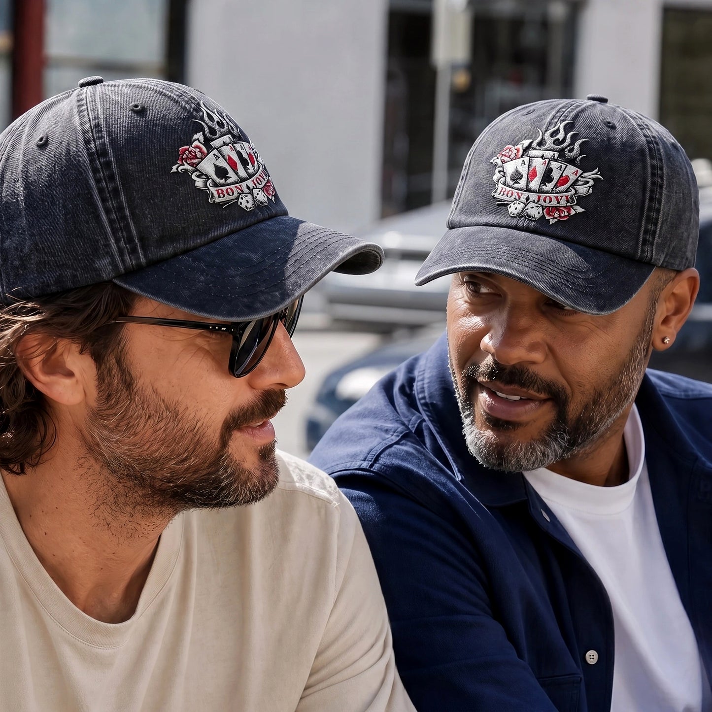 BJO Playing Cards Flame Cap
