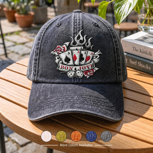 BJO Playing Cards Flame Cap