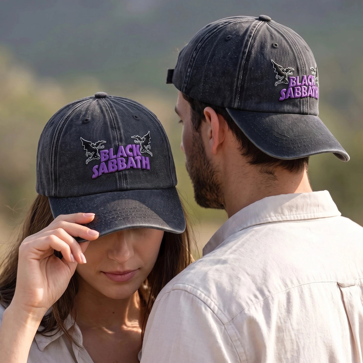 BSA Bat Logo Cap