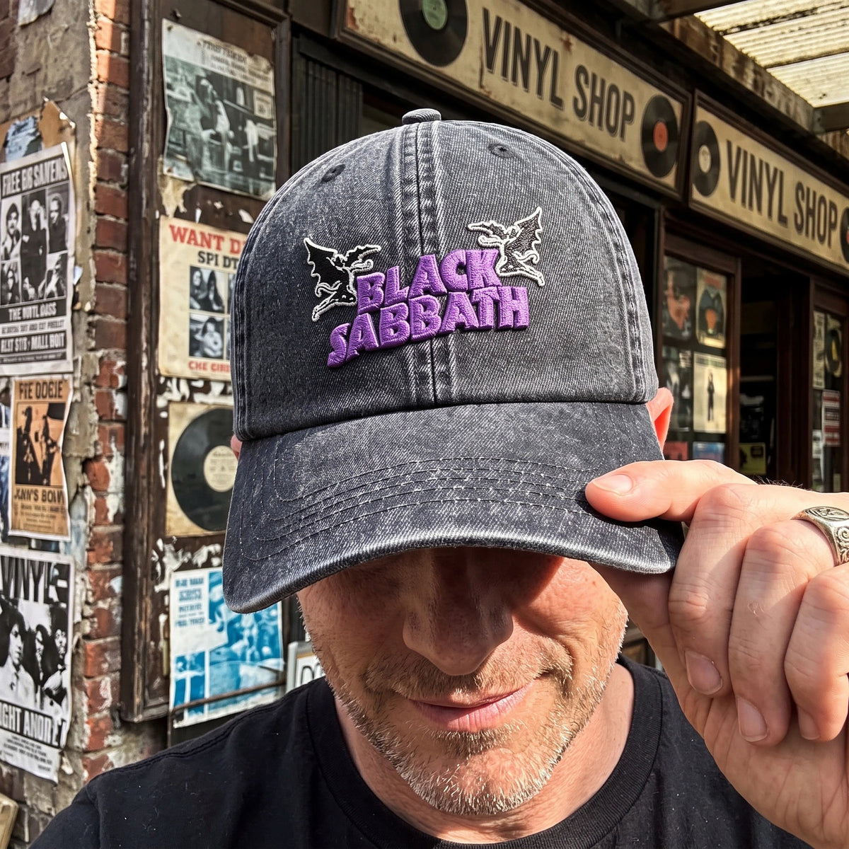 BSA Bat Logo Cap