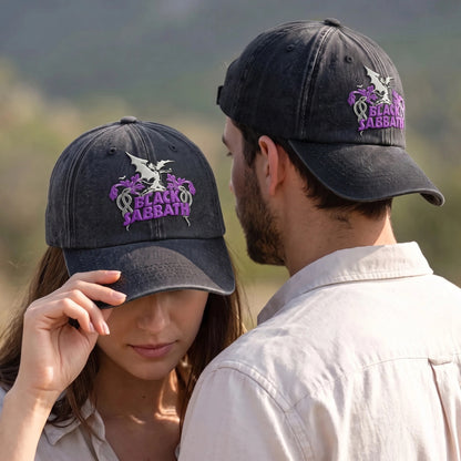 BSA Gothic Bat Denim Cap