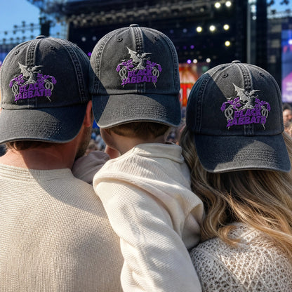 BSA Gothic Bat Denim Cap