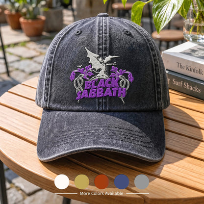 BSA Gothic Bat Denim Cap