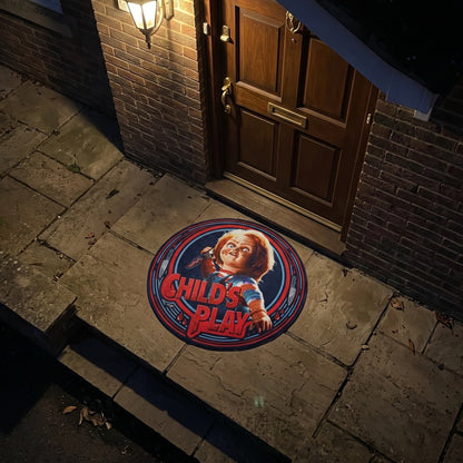 CHU Child's Play Horror Round Area Rug