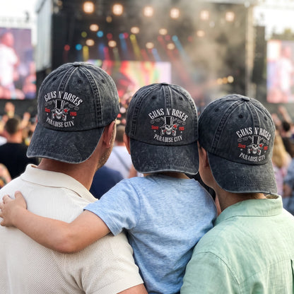 GNR Paradise City Skull Cap
