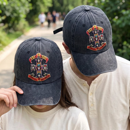 GNR Appetite Destruction Denim Cap