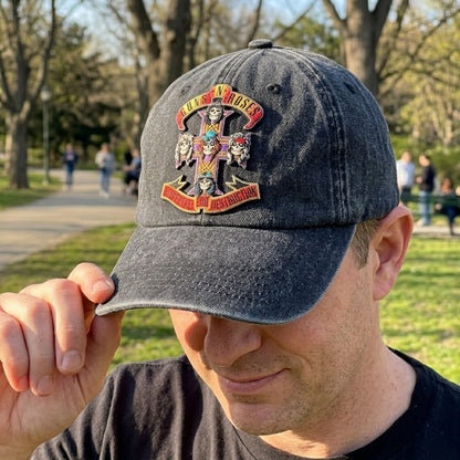 GNR Appetite Destruction Denim Cap
