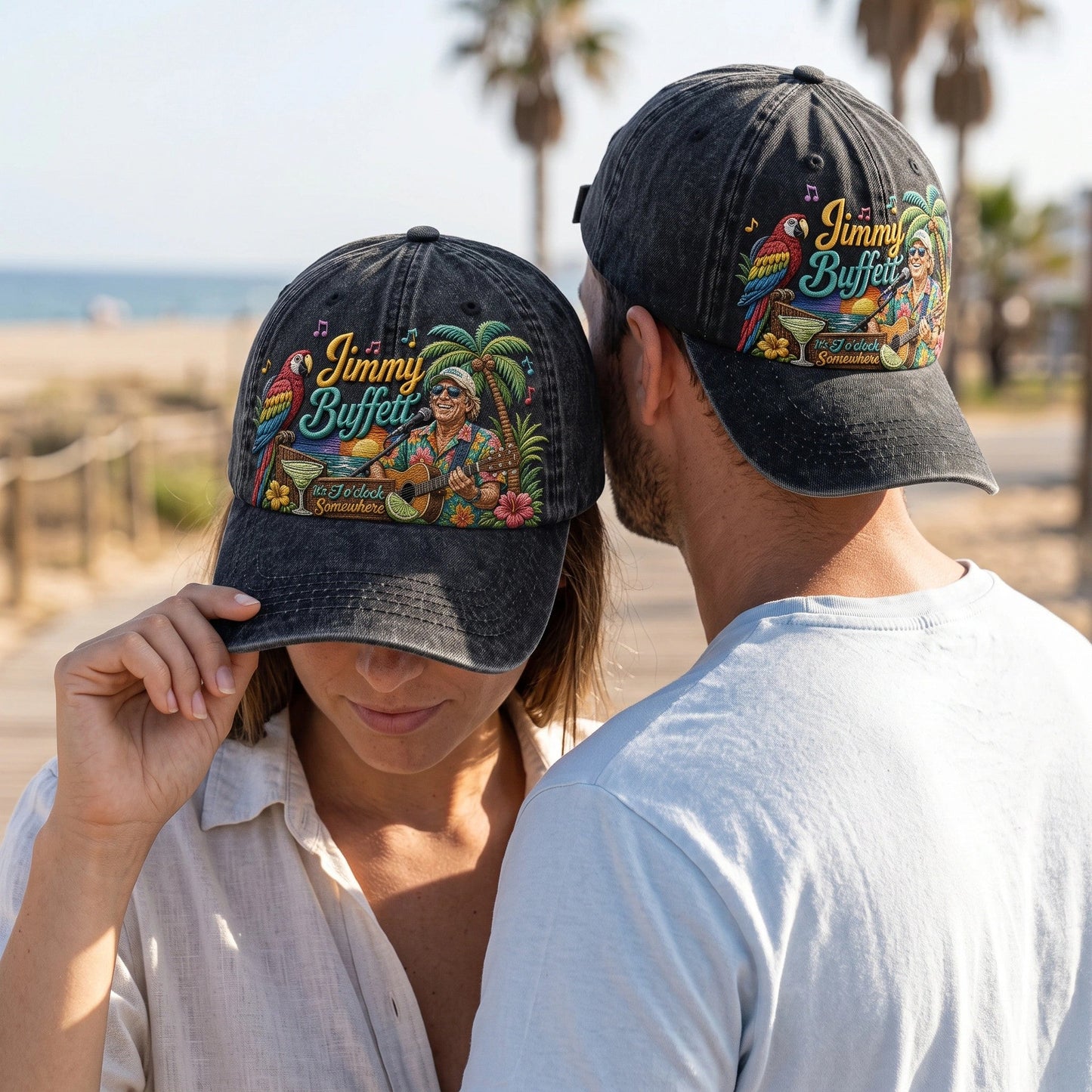 JBU St Somewhere Sessions Distressed Denim Cap