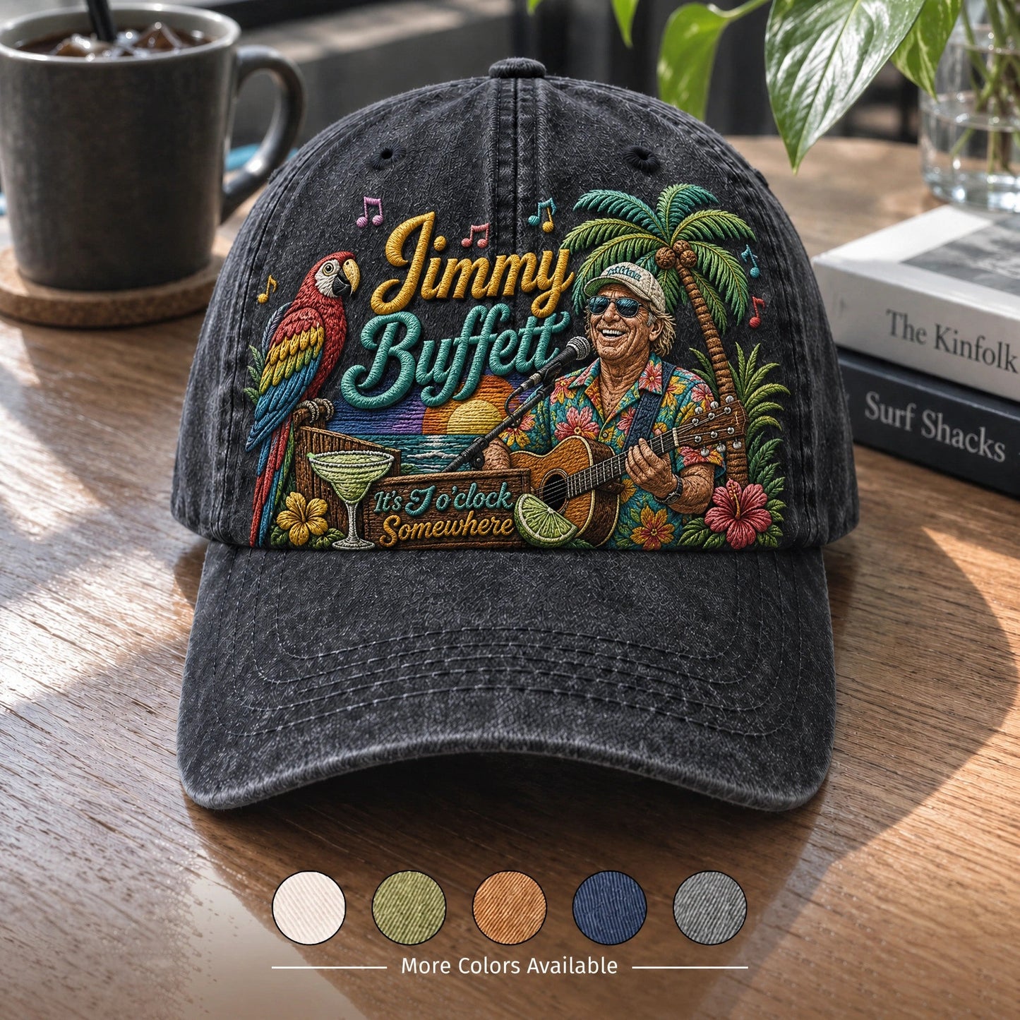 JBU St Somewhere Sessions Distressed Denim Cap