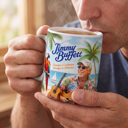 JBU Island Latitude Wisdom Heat Reveal Mug
