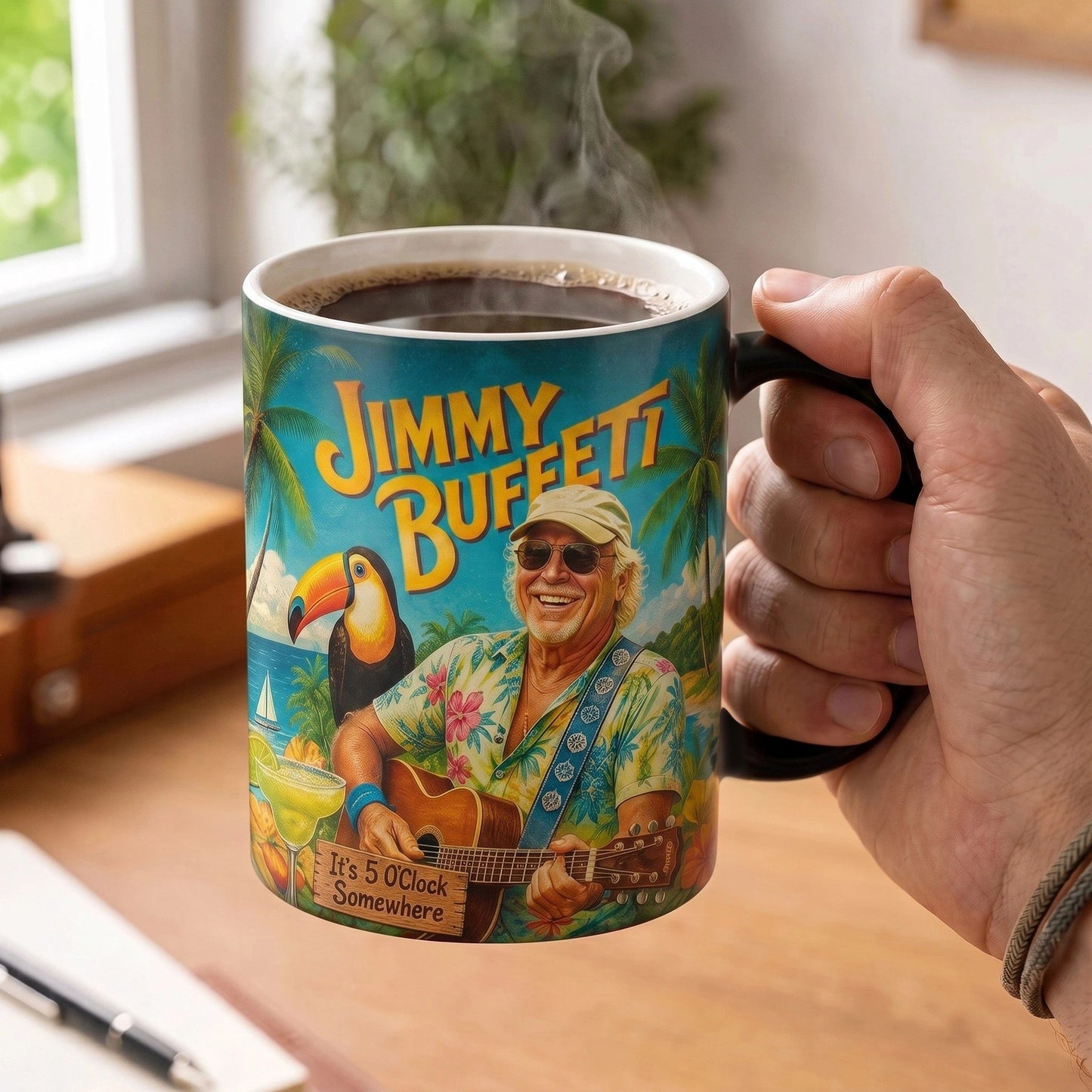 JBU Latitude Attitude Heat Reveal Mug