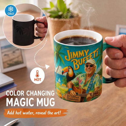 JBU Latitude Attitude Heat Reveal Mug